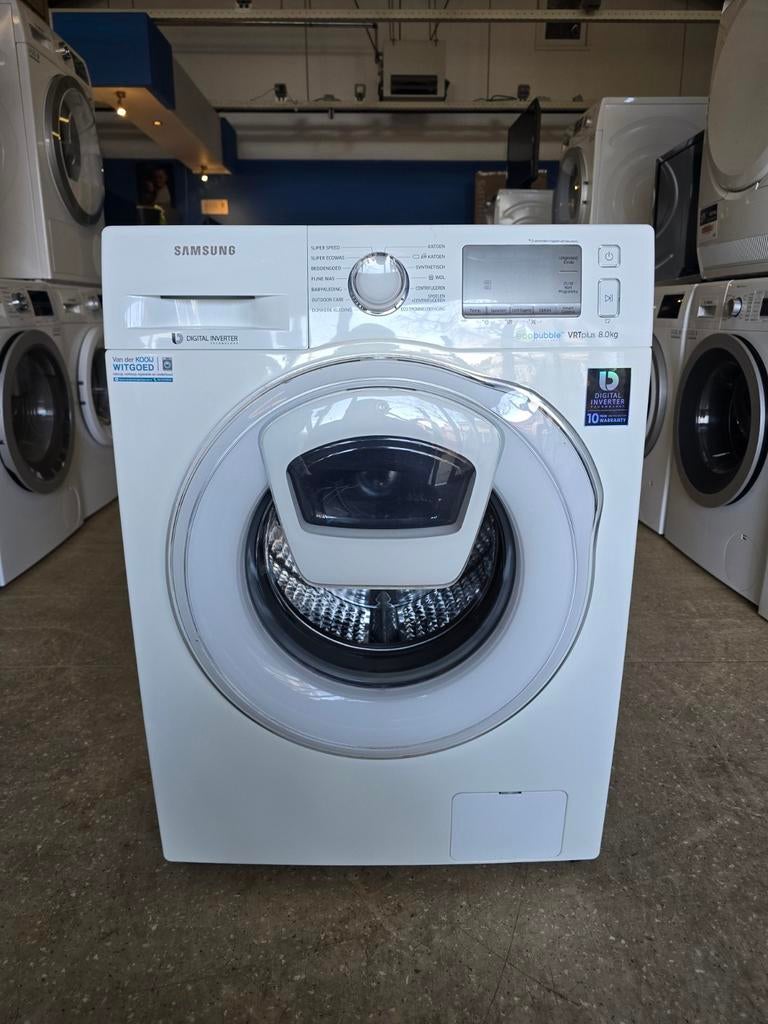 Samsung Eco Bubble wasmachine | 8 kilo | Gratis thuis 🚚✅️, Ophalen, Jirnsum, 8 tot 10 kg, Zo goed als nieuw