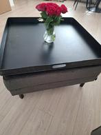 Hocker woood, Ophalen, Overige materialen, Vierkant, 75 tot 100 cm