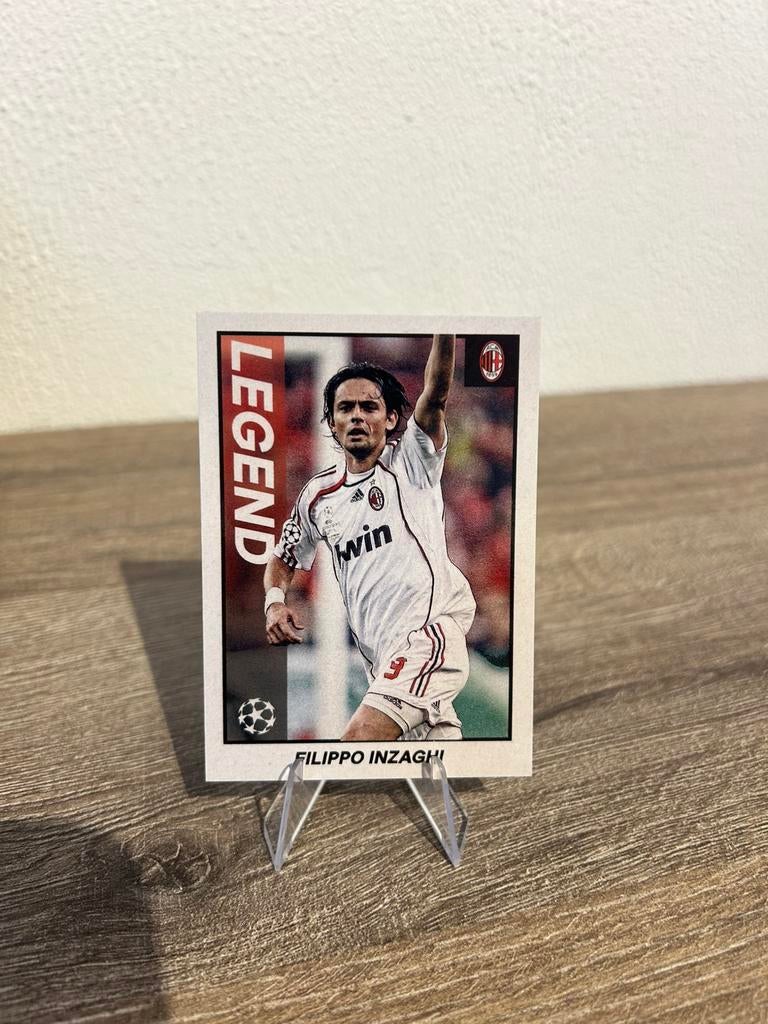 Filippo Inzaghi 2022 Topps Merlin Heritage 97 #147 Legend, Ophalen of Verzenden, Zo goed als nieuw, Buitenlandse clubs, Poster, Plaatje of Sticker