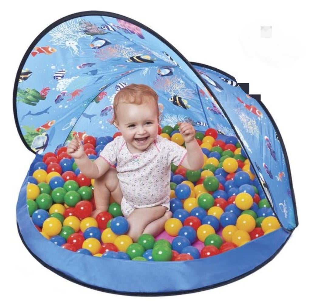 Paradiso Toys Speeltent Aquarium 50 Ballen Blauw 120 Cm, Ophalen of Verzenden