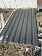Vezelcement golfplaten, Doe-het-zelf en Verbouw, Dakpannen en Dakbedekking, Ophalen, Overige materialen, Gebruikt, Minder dan 5 m²