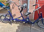 HJD Duo ouder kind tandem paars, Fietsen en Brommers, Minder dan 10 versnellingen, Gebruikt, Minder dan 49 cm, 55 cm of meer