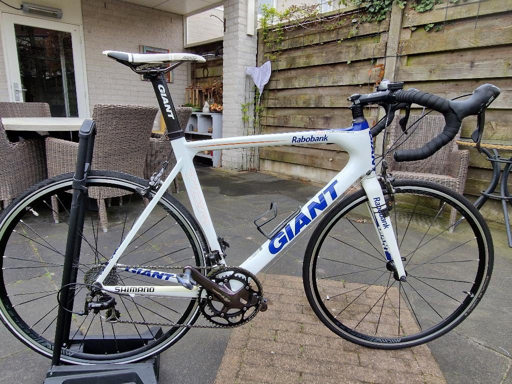 Racefiets Giant TCR Advanced Carbon, Fietsen en Brommers, Fietsen | Racefietsen, Ophalen, 28 inch, Gebruikt, Carbon