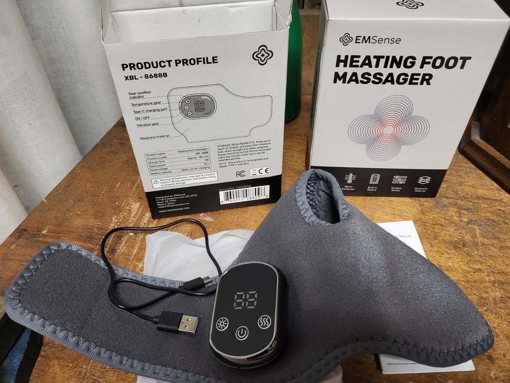 Em Sense Foot Masager, Ophalen of Verzenden, Apparaat