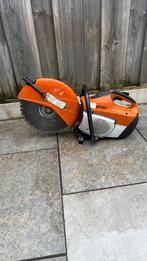 Stihl bandenzaag 500i - Krachtige doorslijper, Ophalen, 70 mm of meer, Overige typen, Zo goed als nieuw