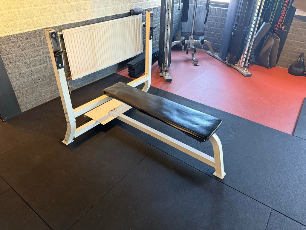 Benchpress, Ophalen, Gebruikt, Borst, Fitnessbank