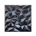 3D wandpanelen 50/50 cm, Totaal Decor, Tdmarkplaats@gmail.com, Zwart, Ophalen of Verzenden