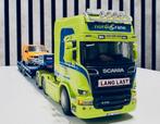 Scania R730 NordiCrane Truck Model, Ophalen of Verzenden, Zo goed als nieuw, Bus of Vrachtwagen, Overige merken