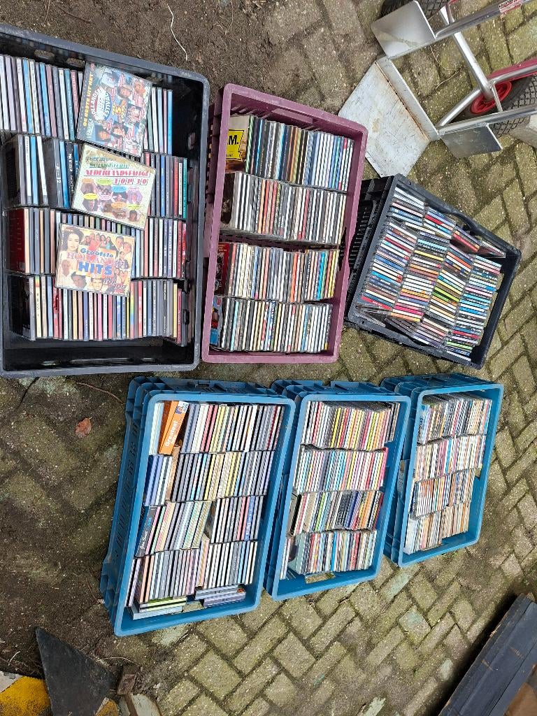 markthandel circa 900 stuks cd,s, Ophalen, Gebruikt