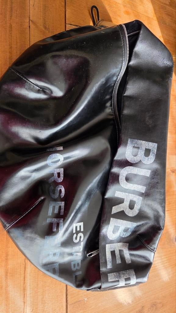 Burberry tas zwart, Sieraden, Tassen en Uiterlijk, Tassen | Damestassen, Ophalen of Verzenden