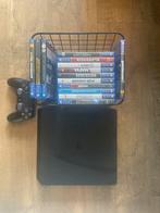 PS4 Console met Controller, Kabels en 12 Games - Z.G.A.N., Spelcomputers en Games, Spelcomputers | Sony PlayStation 4, Met games