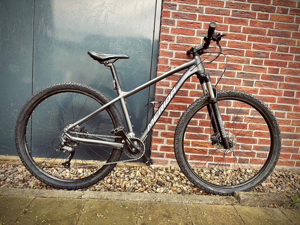Merida big nine 60 mountainbike maat M, Fietsen en Brommers, Fietsen | Mountainbikes en ATB, Ophalen, Hardtail, Heren, Merida