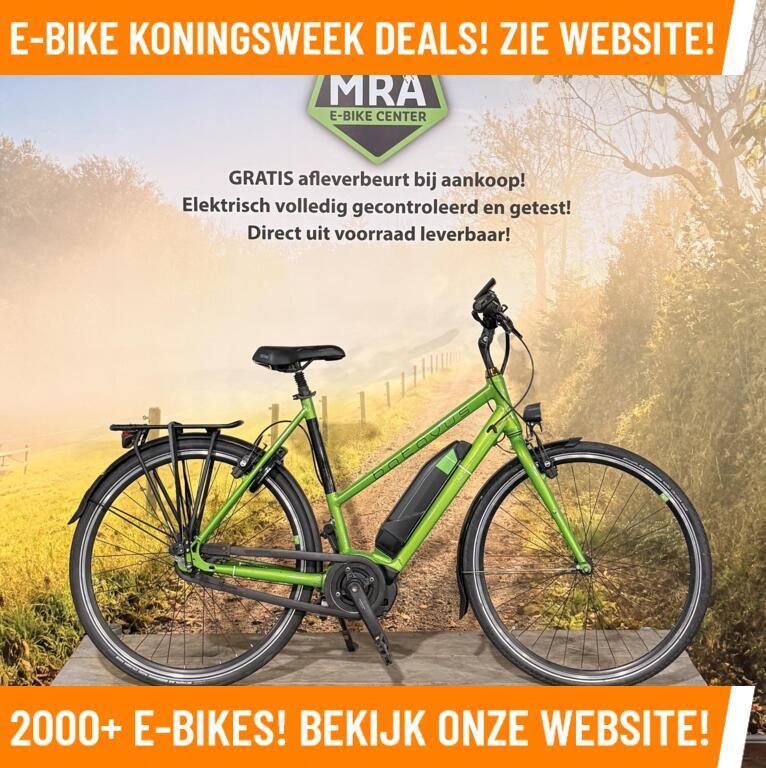 Batavus Razer Elektriche fiets met midden motor EBIKE!, Batavus, Batavus, Ophalen of Verzenden, Zo goed als nieuw