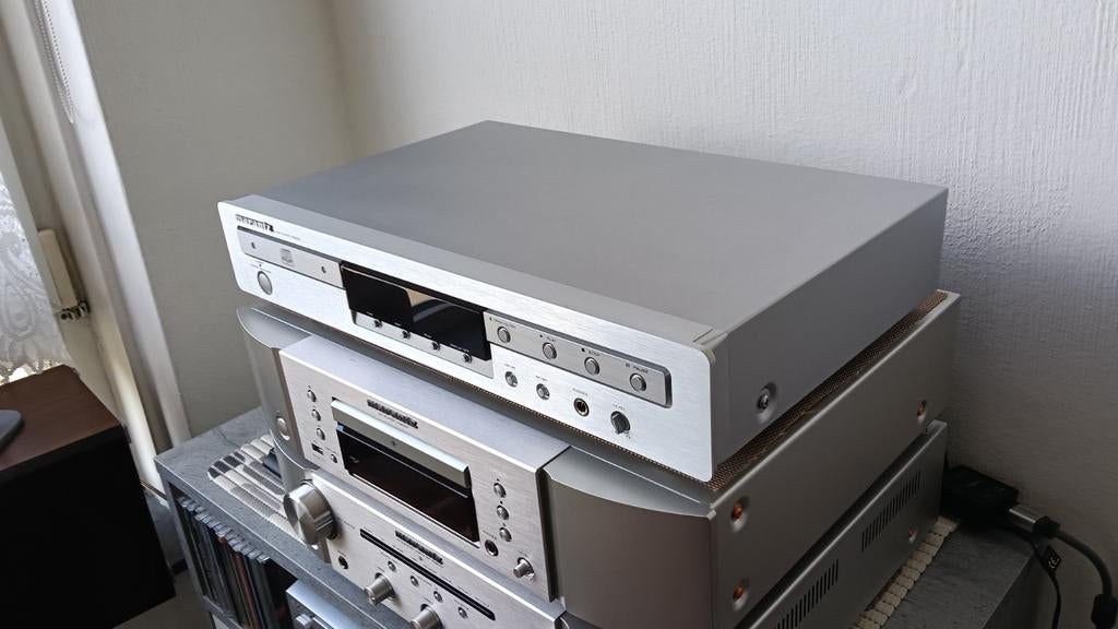 Marantz CD 5001 met remote Z.G.A.N., Ophalen of Verzenden, Marantz