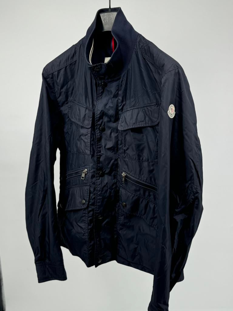 Moncler jas, Zwart, Ophalen of Verzenden, Zo goed als nieuw, Moncler