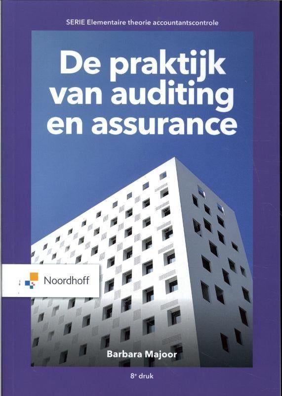 De praktijk van auditing en assurance, Boeken, Ophalen of Verzenden, Beta, Zo goed als nieuw, HBO