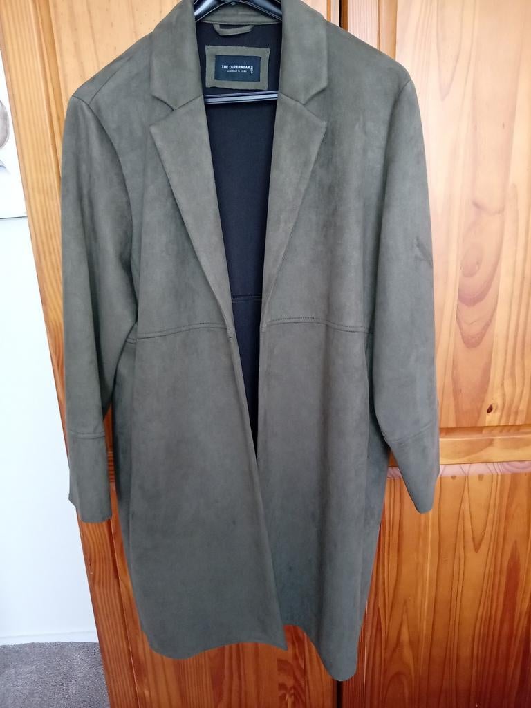 Mooie tussenjas, maat 52-54, Kleding | Dames, Jassen | Zomer, Maat 46/48 (XL) of groter, Ophalen of Verzenden, Zo goed als nieuw