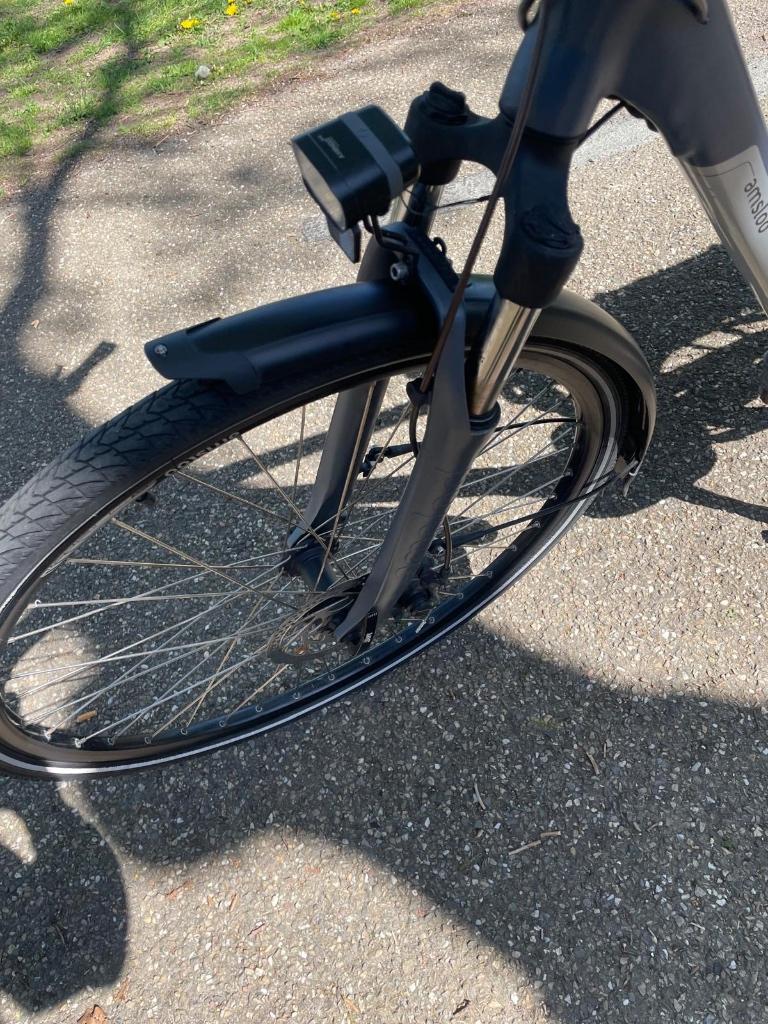 Amslod Hilston LX, Fietsen en Brommers, Gebruikt, Versnellingen, 57 tot 61 cm, Schijfrem