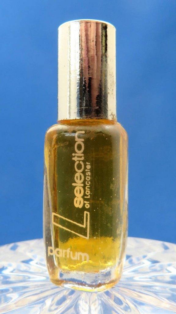 Mini - LANCASTER - Selection - 3ml - p - 5,2cm, Ophalen of Verzenden, Gebruikt, Miniatuur, Gevuld