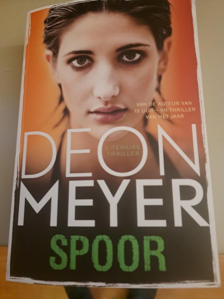 Deon Meyer - Spoor, Boeken, Ophalen of Verzenden