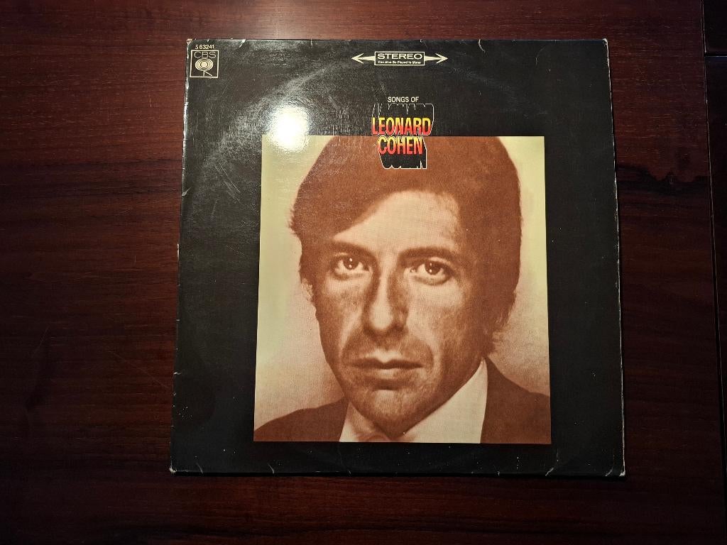 LP - Leonard Cohen - Songs of Leonard Cohen, Cd's en Dvd's, Vinyl | Rock, Singer-songwriter, Gebruikt, Ophalen of Verzenden, 12 inch
