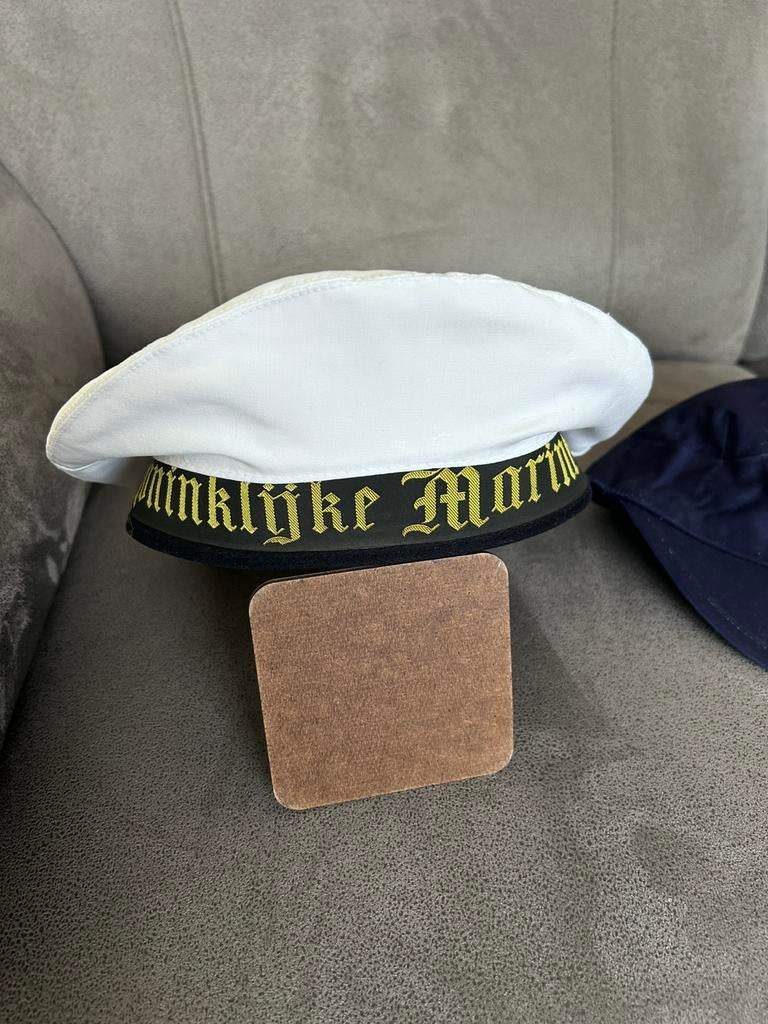 Matrozen muts, Ophalen of Verzenden, Marine, Nederland, Kleding of Schoenen