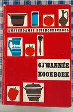 Amsterdamse Huishoudschool Kookboek CJ Wannée, Boeken, Kookboeken, Ophalen of Verzenden, Nederland en België