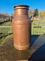 Antieke Koperen Melkkan - Decoratieve Melkbus, Ophalen of Verzenden, Koper