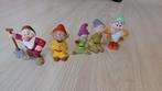 Dwergen Disney poppetjes, Ophalen of Verzenden, Zo goed als nieuw