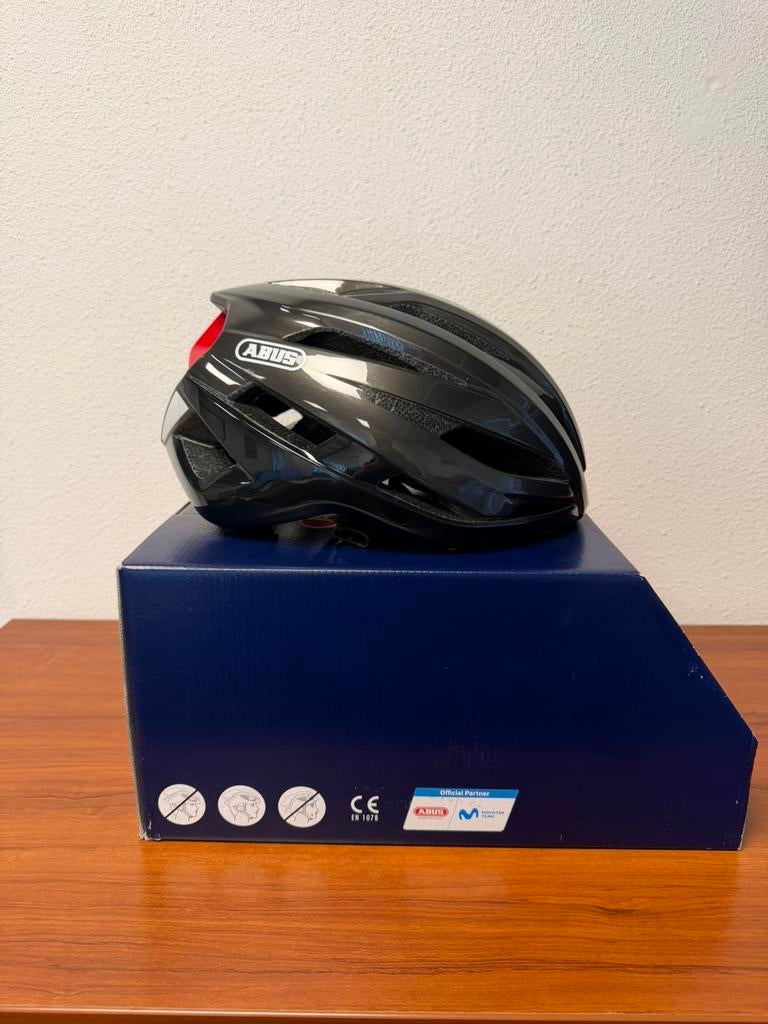 Abus Road StormChaser Titan maat L 59-61 cm, Fietsen en Brommers, Ophalen, Abus, Zo goed als nieuw, Abus