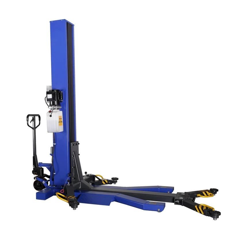 1 Koloms Hefbrug 2500kg Mobiel / Nieuw, Auto diversen, Autogereedschap, Ophalen of Verzenden, Nieuw