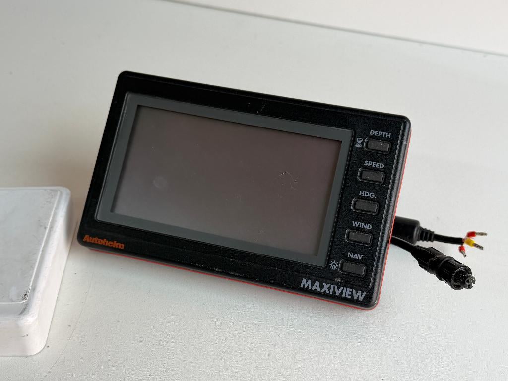 Autohelm Maxiview defect, Watersport en Boten, Ophalen of Verzenden, Gebruikt, Communicatie