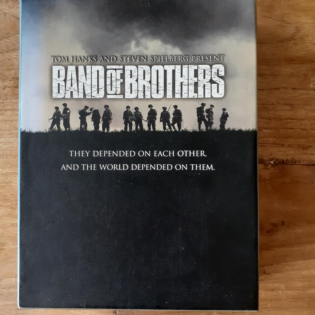 band of brothers box, Cd's en Dvd's, Dvd's | Tv en Series, Vanaf 16 jaar, Ophalen of Verzenden, Zo goed als nieuw, Boxset