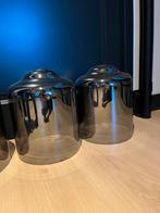 Hanglampen smoked glass Light & Living, Ophalen of Verzenden, Zo goed als nieuw, Glas, Minder dan 50 cm