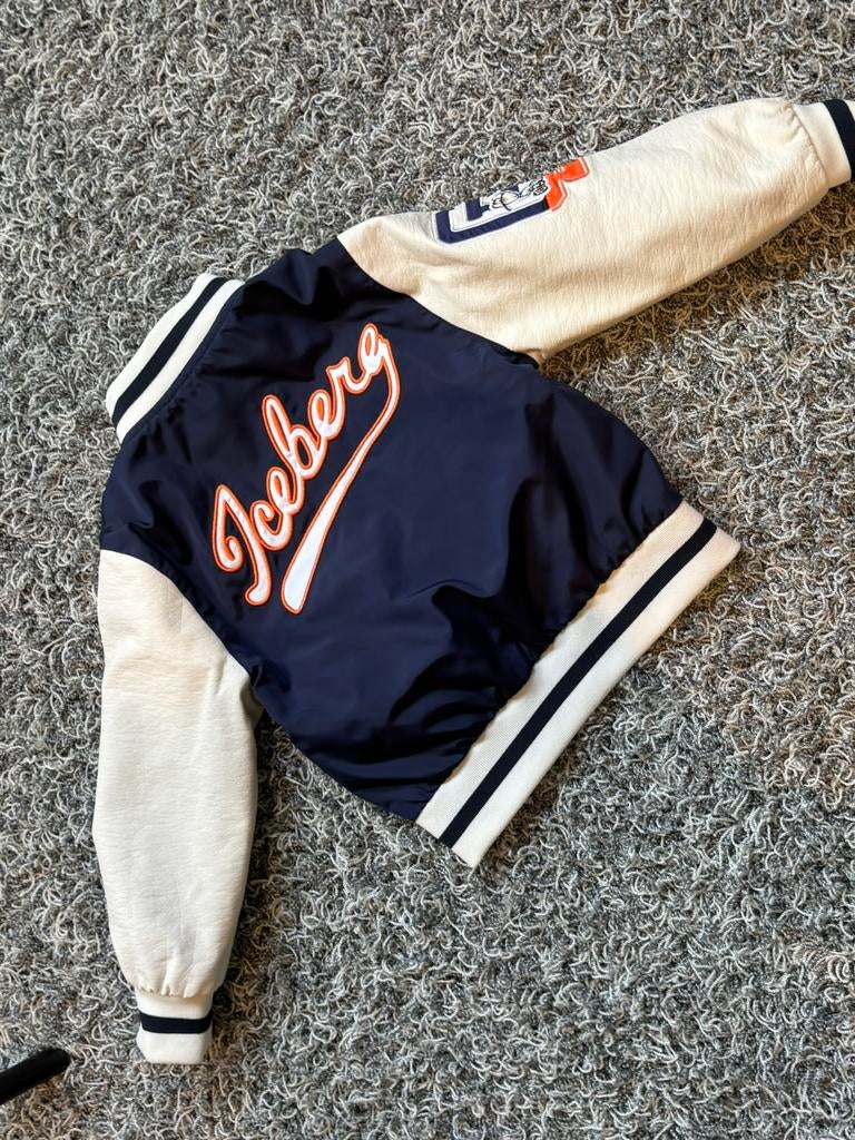 Iceberg zomer jasje met voering 86, Kinderen en Baby's, Babykleding | Maat 86, Ophalen of Verzenden, Zo goed als nieuw, Jongetje