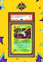 🟣 Muk Reverse Holo 23/147 PSA 9 Aquapolis 2003! 🟣, Ophalen of Verzenden