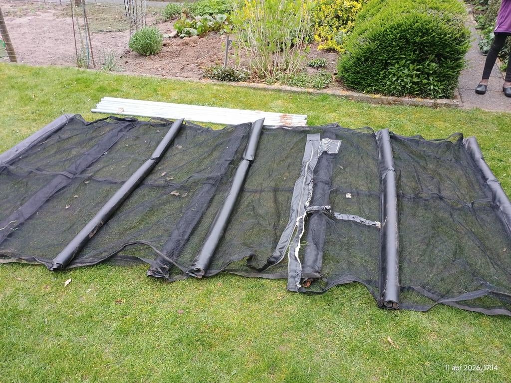 Gratis net voor Akrobat trampoline, Ophalen, Gebruikt
