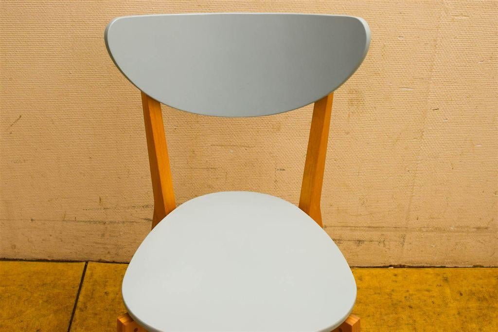 Houten Eetkamer stoel 51109, Ophalen of Verzenden, Gebruikt, Bruin, Vijf, Zes of meer stoelen