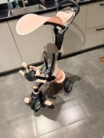 Smoby Baby Driver Comfort 3-in-1 driewieler roze, Ophalen, Zo goed als nieuw, Duwstang