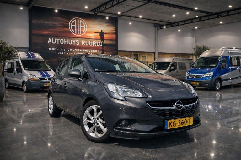 Opel Corsa Color Edition 5DRS Trekhaak airco dealeronderhoud, Auto's, Opel, Voorwielaandrijving, Gebruikt, 4 cilinders, Met garantie (alle)