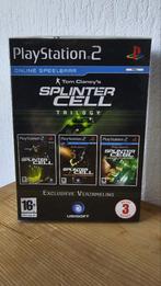 Splinter Cell Trilogy (PS2) | nieuw / wrapped / sealed, Spelcomputers en Games, Avontuur en Actie, Verzenden, 1 speler, Nieuw