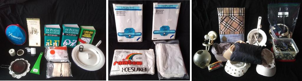 1001 dingen hoeslaken knopen ritsen (retro vintage sixties), Ophalen, Zo goed als nieuw