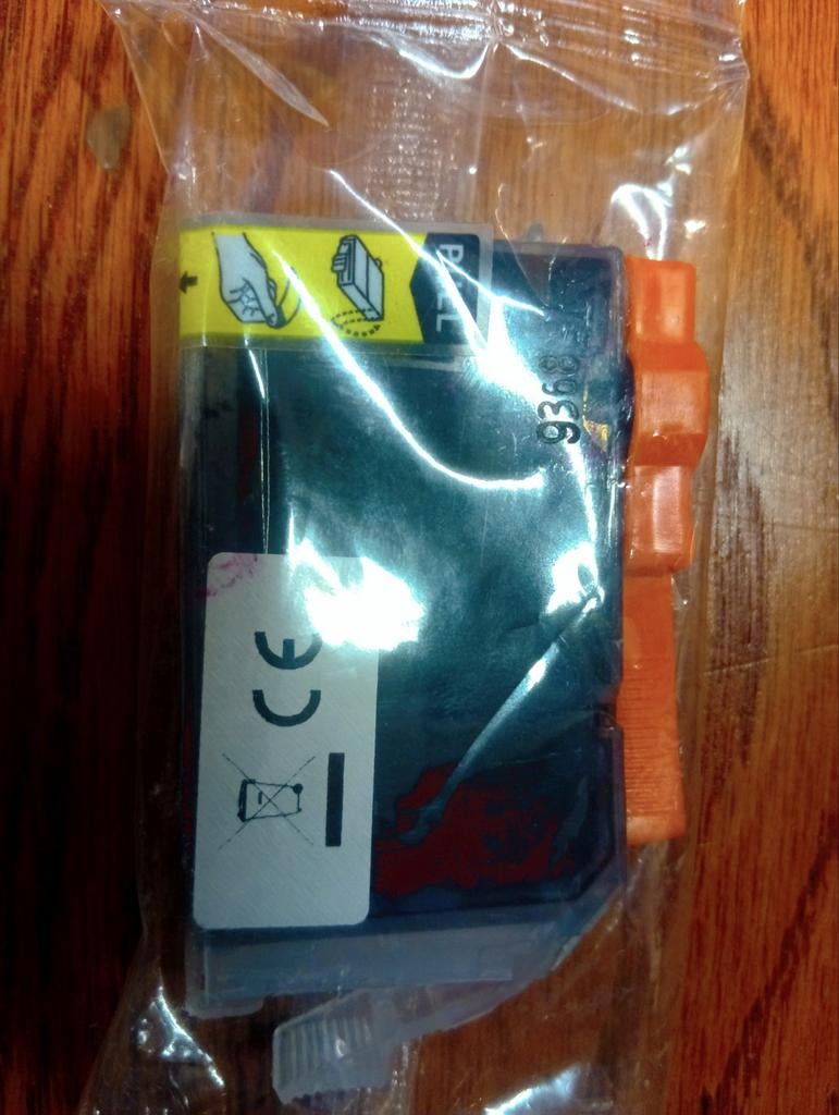 Nieuwe Zwarte Inktcartridge CC-8BK Vervanger,  Canon BCI-8BK, Ophalen of Verzenden, Nieuw, Cartridge, Huismerk