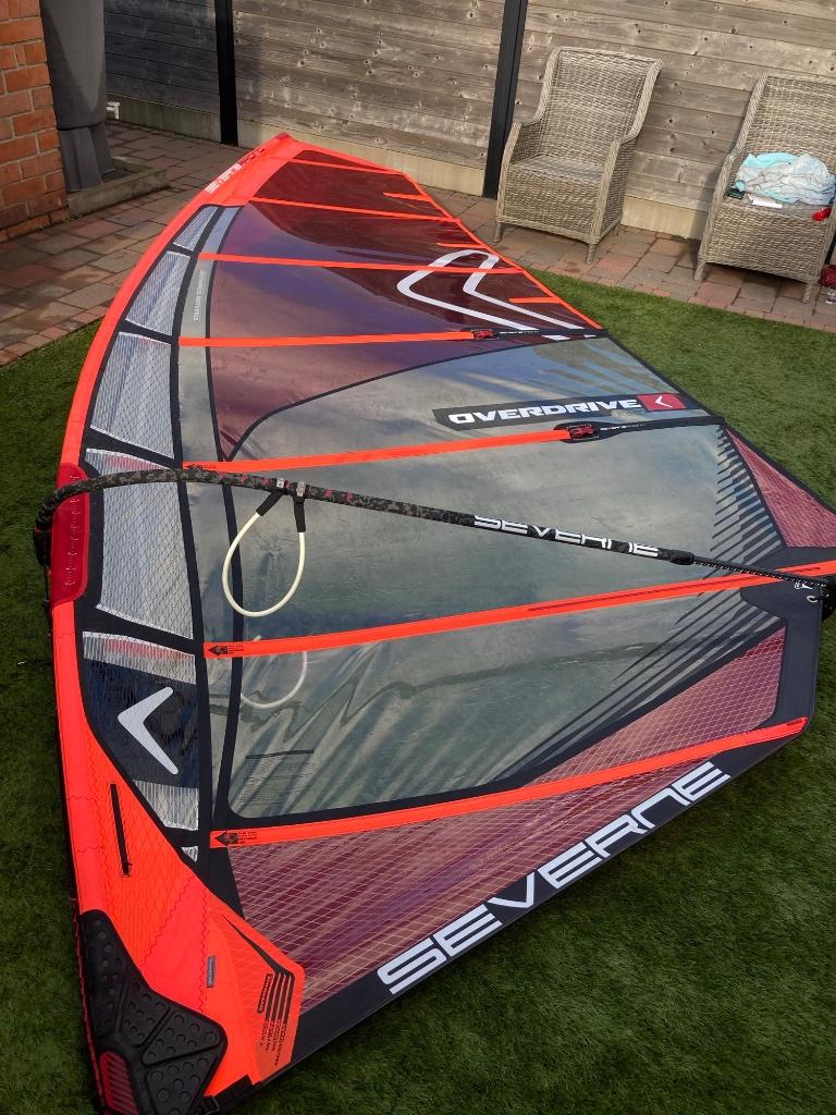 Severne Free ride zeilen + wave en Freestyle zeilen, Ophalen, Gebruikt, Complete set, 7 m² of meer