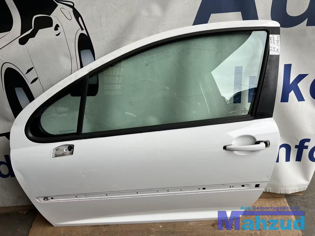 PEUGEOT 207 WIT Links linker deur portier 3 deurs, Auto-onderdelen, Carrosserie en Plaatwerk, Taurusavenue 1
2132 LS  Hoofddorp, NL