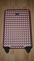 2 koffers, Wieltjes, 50 tot 60 cm, Hard kunststof, Ophalen of Verzenden