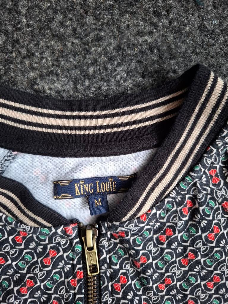King Louie vestje met opvallende print - Maat m, King Louie, Ophalen of Verzenden, Gedragen, Maat 36 (S)