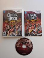 Guitar hero aerosmith Wii, Spelcomputers en Games, Games | Xbox 360, Muziek, 1 speler, Ophalen of Verzenden, Zo goed als nieuw