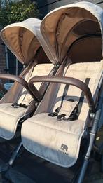Deryan Duo Buggy Zand/Beige, Kinderen en Baby's, Buggy's, Ophalen, Zo goed als nieuw, Overige merken, Verstelbare rugleuning