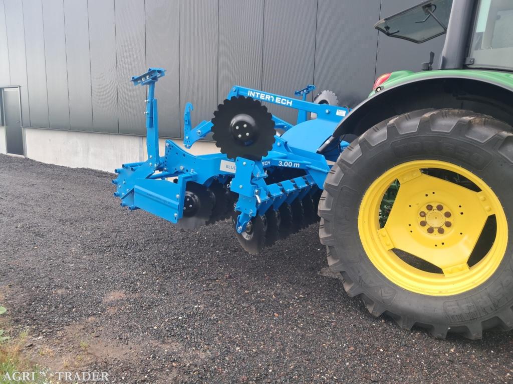 Schijveneg 3 meter met hef, Zakelijke goederen, Agrarisch | Werktuigen, Akkerbouw, Bollenteelt, Boomteelt, Fruitteelt, Glastuinbouw